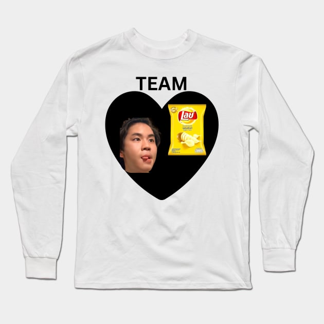 Team Lays Between Us Until We Meet Again WinTeam Thailand Long Sleeve T-Shirt by LambiePies